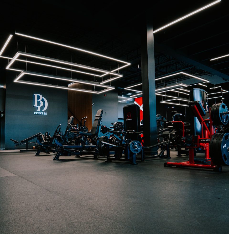 Atlantis strength equipment installation