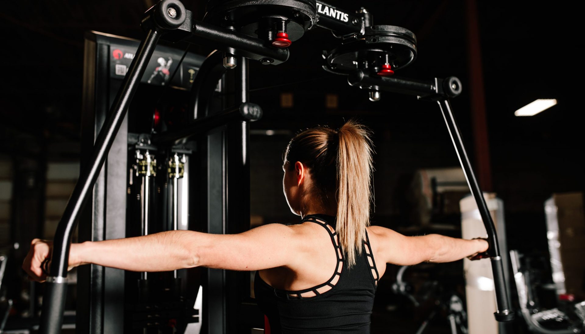 Atlantis strength equipment production