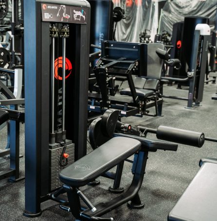 Atlantis Precision Series selectorized strength machine