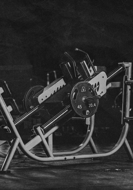 University and school weight room with Atlantis racks and platforms