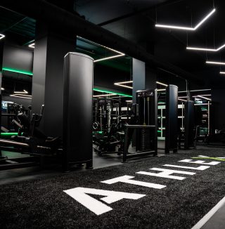 Atlantis gym equipment close-up