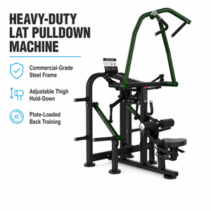 Seated Low Row Machine Heavy Duty Strength Equipment