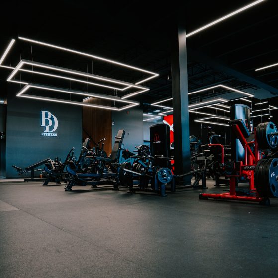 Big Daddy Fitness Wellness Center Installation