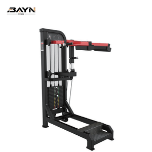 BN Commercial Gym Private Fitness Studio Hotel Gym Crossfit Box Pin Loaded Leg Training Equipment Standing Calf Raise Machine