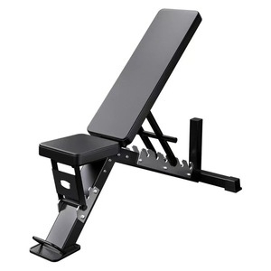 Commercial Adjustable Dumbbell Bench Multi-Functional Fitness Stool Indoor Weight Loss Portable Bodybuilding Wholesale Household