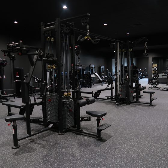 Built Gym Commercial Strength Floor