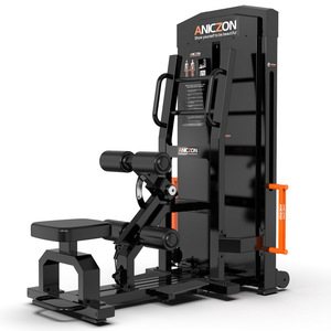 Commercial Steel Hip Thrust Machine F224 Glute Sculpting And Booty-Lifting Fitness Equipment