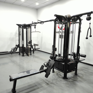Commercial Use 8 Station Multi Gym Equipment