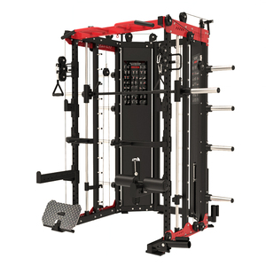 Commercial Gym Machine Multi Functional Trainer Smith Free Weight