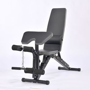 Factory-Direct Adjustable Foldable Dumbbell Bench Flat/Incline Home Gym Chair Fitness Equipment Sit-Up Board YLD-509 Jinhua
