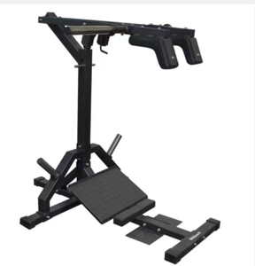 Strength Training Gym Equipment Plate Loaded Standing Calf Raises Machine