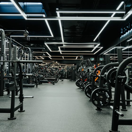 APTE Fitness Commercial Gym Equipment Setup