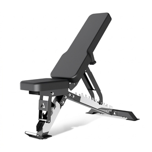 Foldable Commercial Metal Bench Press Bench Adjustable